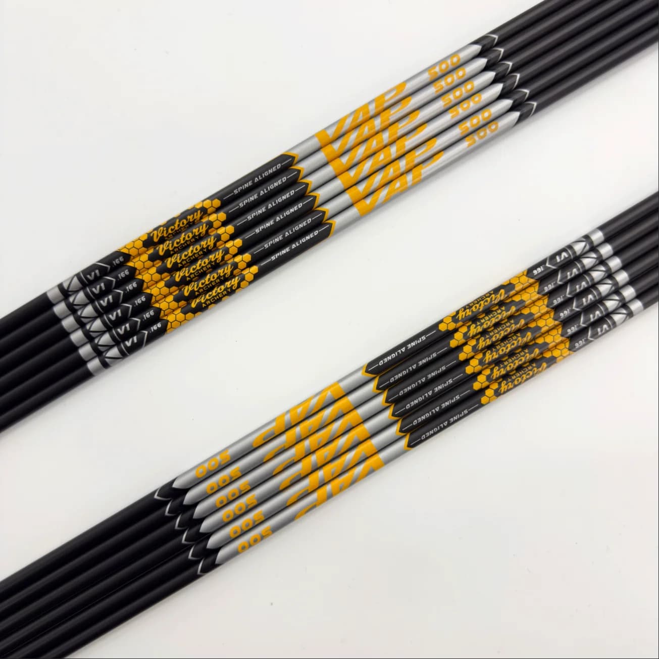ID4.2mm Victory Pure Carbon Arrow Shafts Spine300‑900 Straightness 0.001" 30.5Inch Archery Diy Accessories
