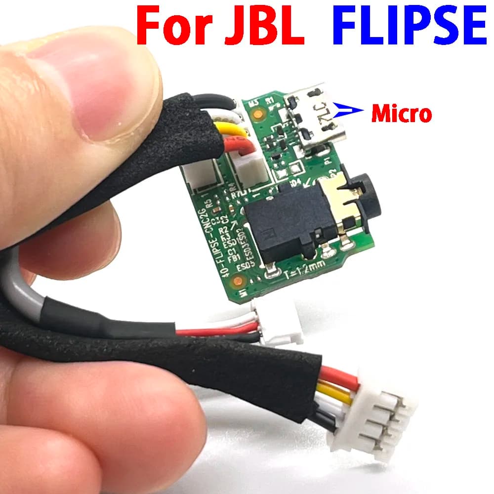 1 pz altoparlante Bluetooth Mini Micro Jack connettore USB porta di ricarica presa per caricabatterie spina per scheda Dock femmina per JBL FLIPSE