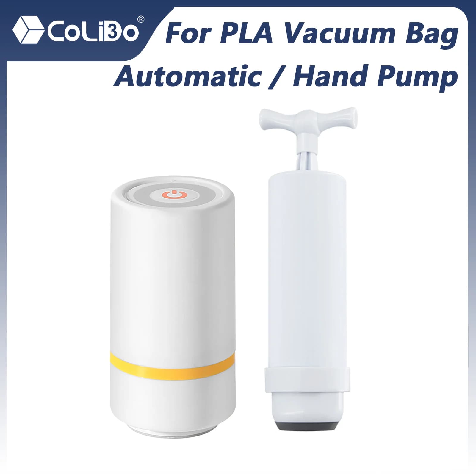 For 3D Printer Filament Storage Bag Automatic and Hand Pump for PLA PETG ABS TPU Vacuum Bag Vacuum Sealer Electric Manual Pump
