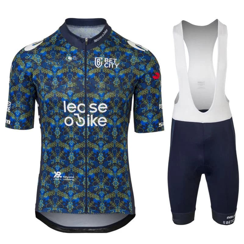 New Pro 2025 Cycling Jersey Set Summer Cycling Shorts with Quick Drying Suit Clothing Mtb Maillot Ropa Cycling Mountain Bike Clothing