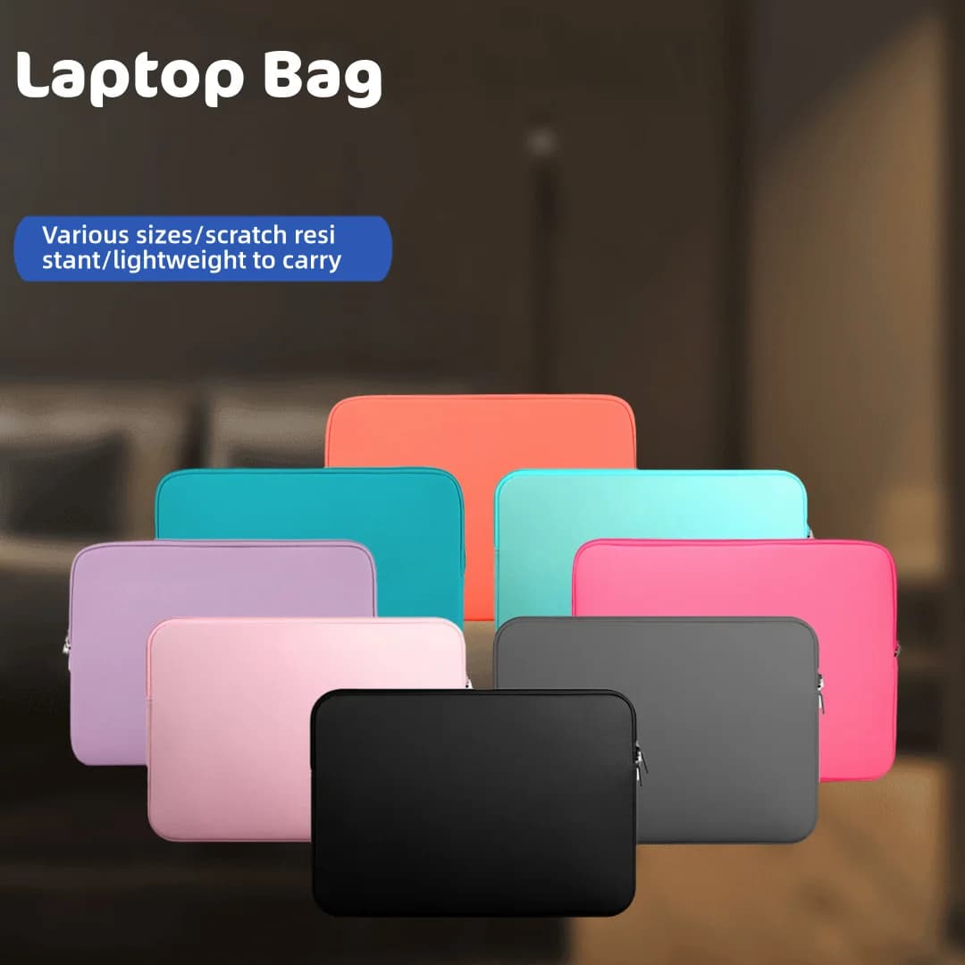 Borsa per laptop portatile per Xiaomi Hp Dell Lenovo Computer portatile per MacBook Air Pro 11 12 13 14 15 15.6 Custodia per laptop
