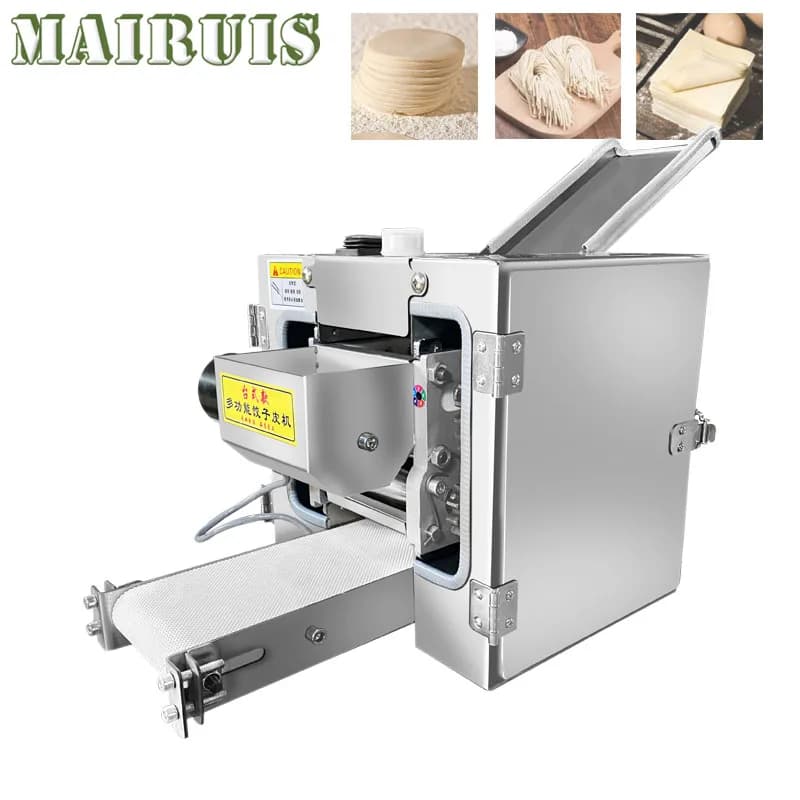 Automatico Pasta Roll Press Gnocco Maker Elettrico Ravioli Pelle Macchina Con Stampo 220V 110V Commerciale In Acciaio Gnocco Wrapper Machin