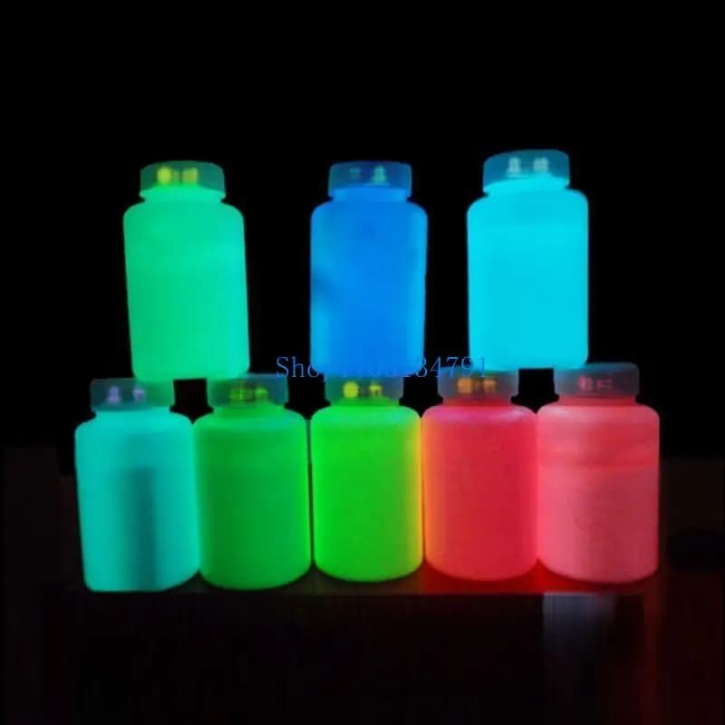 98 8 colori polvere pigmento luminoso resina luminosa polvere luminosa pigmento luminoso artigianale fai da te (0,52 g per