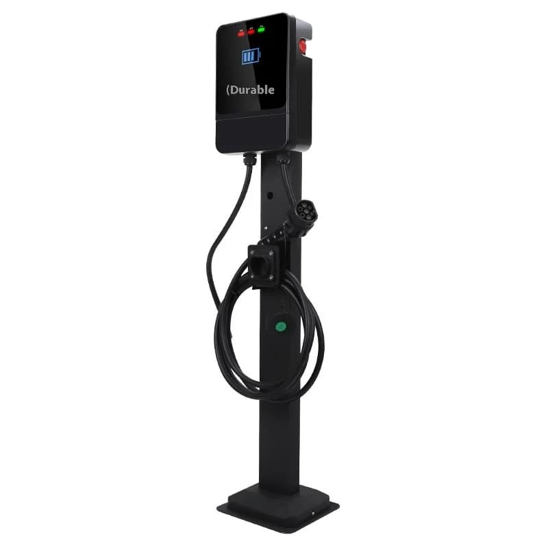 7kW Electric Car Charger, Quick Charging, Wallbox EV Type 2, Parts and Accessories for New Energy Vehicles