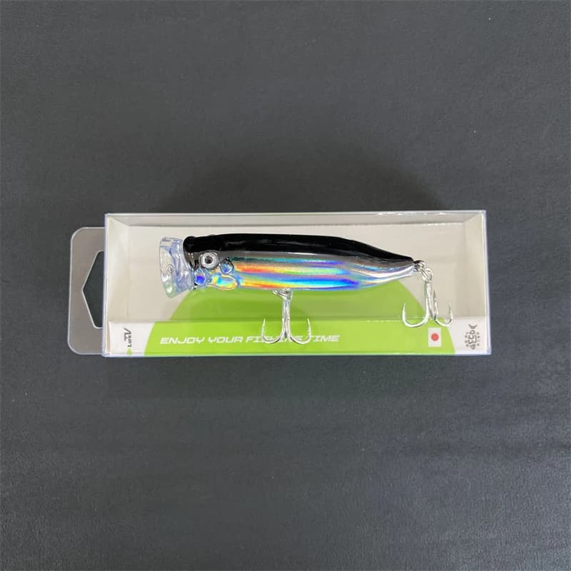 LURETV Giappone tacke house Stesso stile 70F Onda strisciante Lunga lancio Bocca superiore Pesce, Spigola, Corda superficiale d'acqua, Roadbait9239