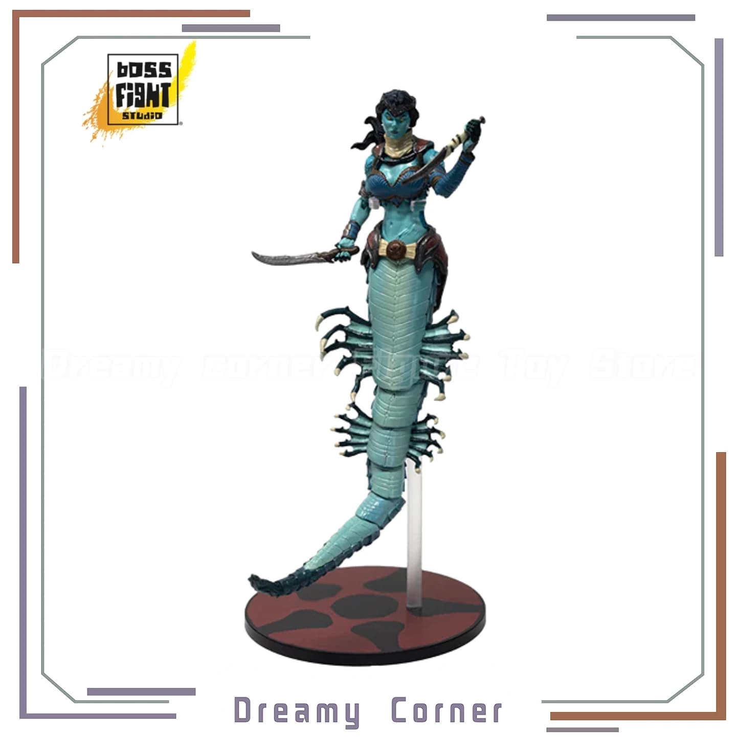 【Disponibile】Originale Boss Fight Studio Court of The Dead Gallevarbe Eyes of The Queen 1/18 Action Figure Modello da collezione Ornamento