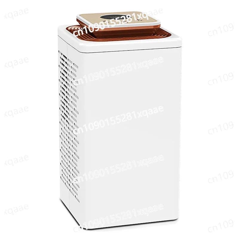 Deumidificatore per abbigliamento silenzioso da tavolo domestico, deumidificatore molecolare aria acqua 220 V 2,7 L, adatto per condizioni atmosferiche umide ZGC1606