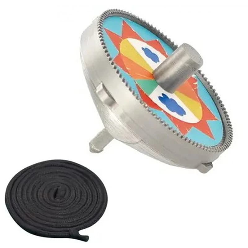 Gioco tradizionale giroscopico stampato in 3D Set di giochi da tavolo coreano Gong-Gi Gyro Puzzle Thrill Gioco di strategia Forniture per feste