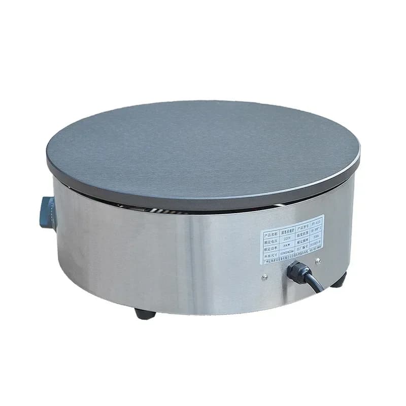 Cast iron commercial pancake machine fruit machine commercial frying pan fruit pan stove