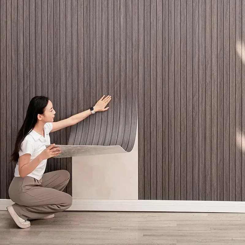 40 cm x 3 m wall foam stickers easy to break detachable and glueable adhesive suitable for ceiling, self-adhesive wall panel of living room