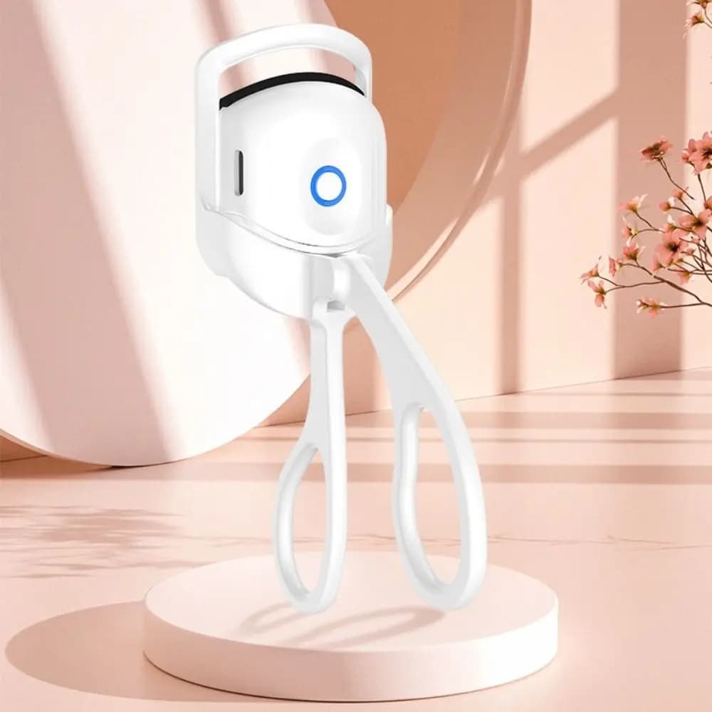 Use USB Rechargeable 24 Hour Temperature Control Makeup Accessories Permanent Iron Eyelash Clip Electric Folder Heated