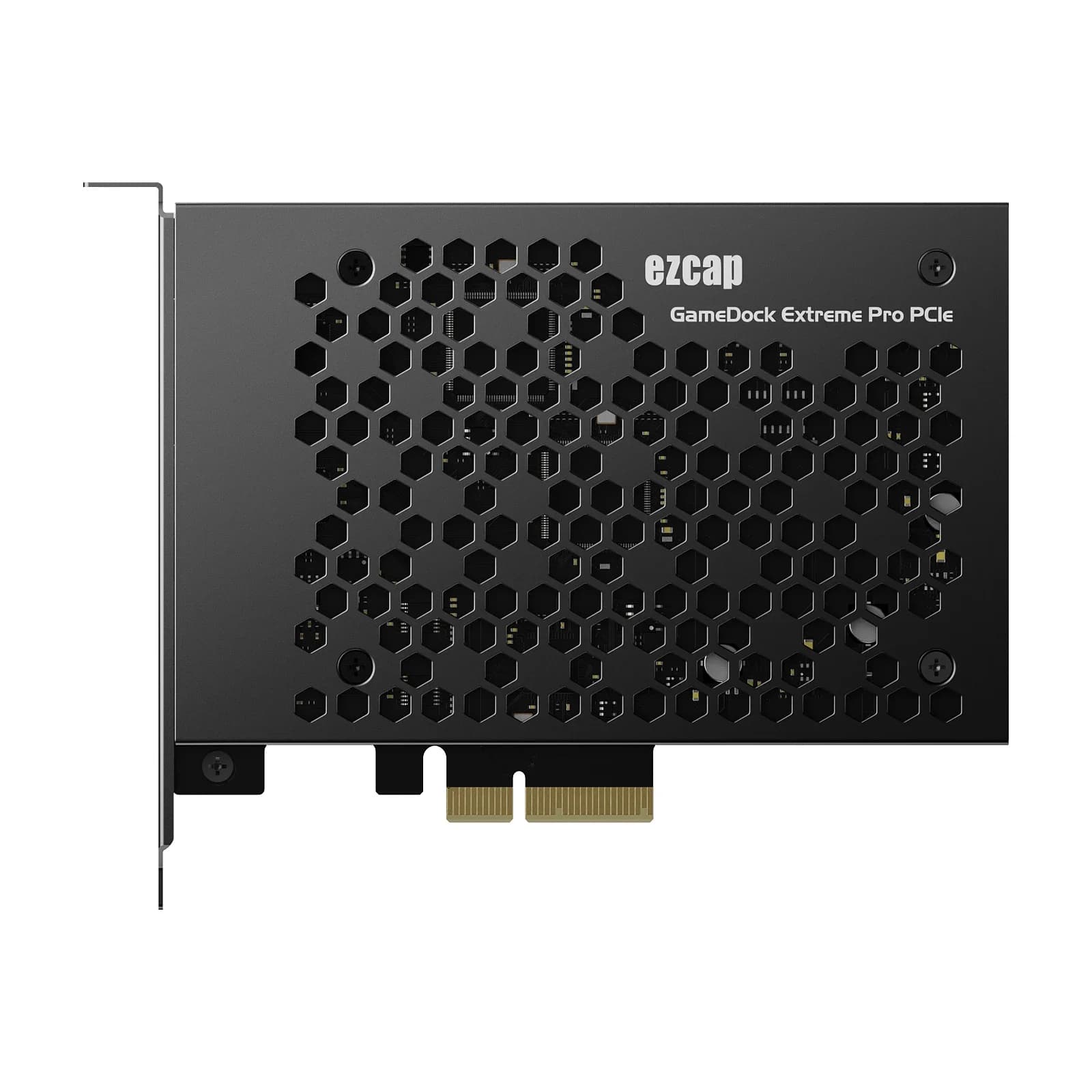 ezcap324B GameDock Extreme Pro PCIe Real 4K60 HDR VRR PCIE Video Capture recorder card 4K video capture 2160p144 recording