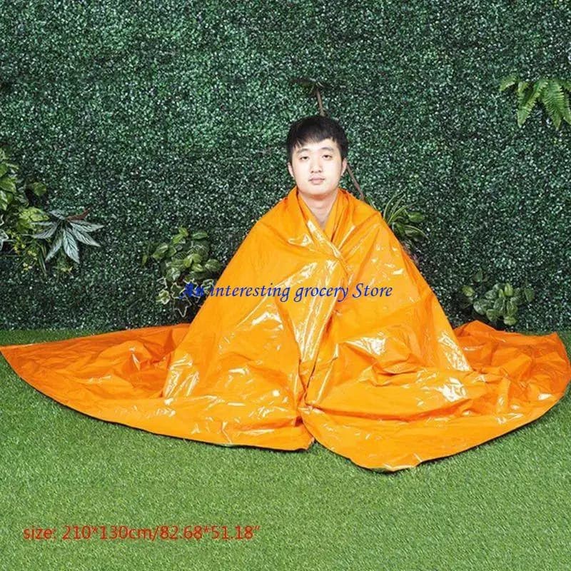652D Emergency Bag, Waterproof PE Survival Bag Light Thermal Emergency Bag for