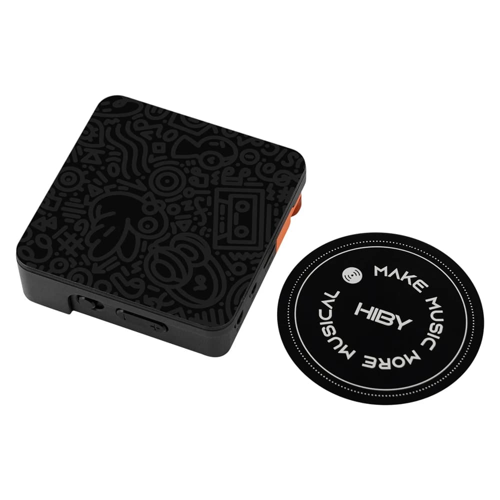 HiBy W4 Amplificatore per Cuffie HiFi Wireless con MagSafe