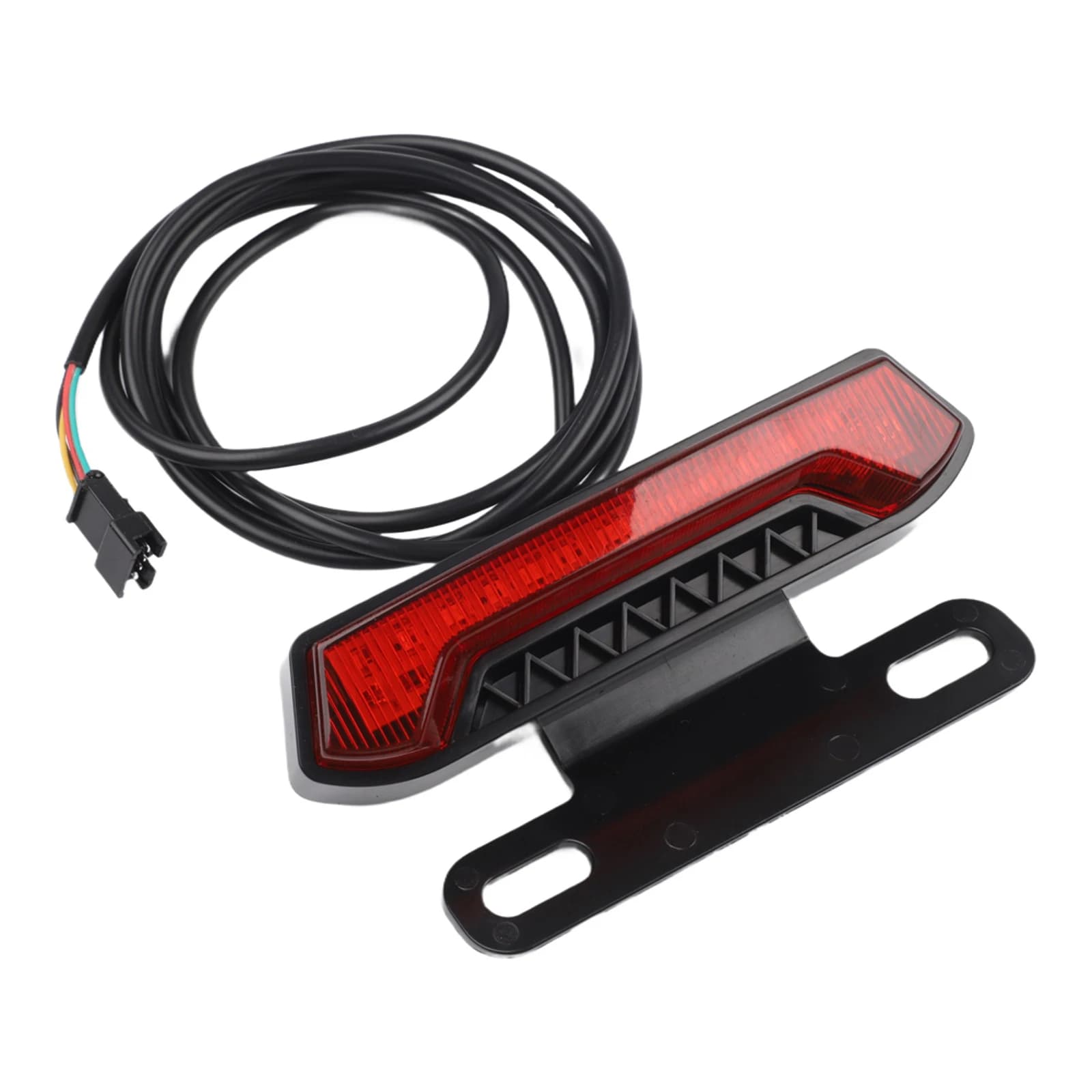 Waterproof Rear Light Ebike Tail Light Night Riding 150cm Cable Length For E-bike For Night Safety Bicycle Light