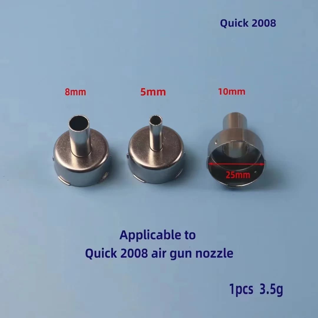 QUICK 2008 nozzle/All size /replacement nozzles/air gun nozzles/Heating station nozzles