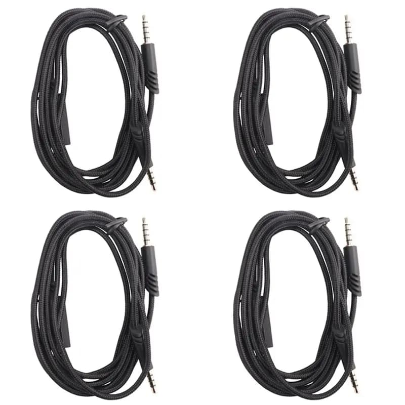 【SURPISE】Cavo di ricambio per auricolari 4X per cuffie Astro A40, cavo audio per cuffie da gioco Astro A10/A40, per controller PS5