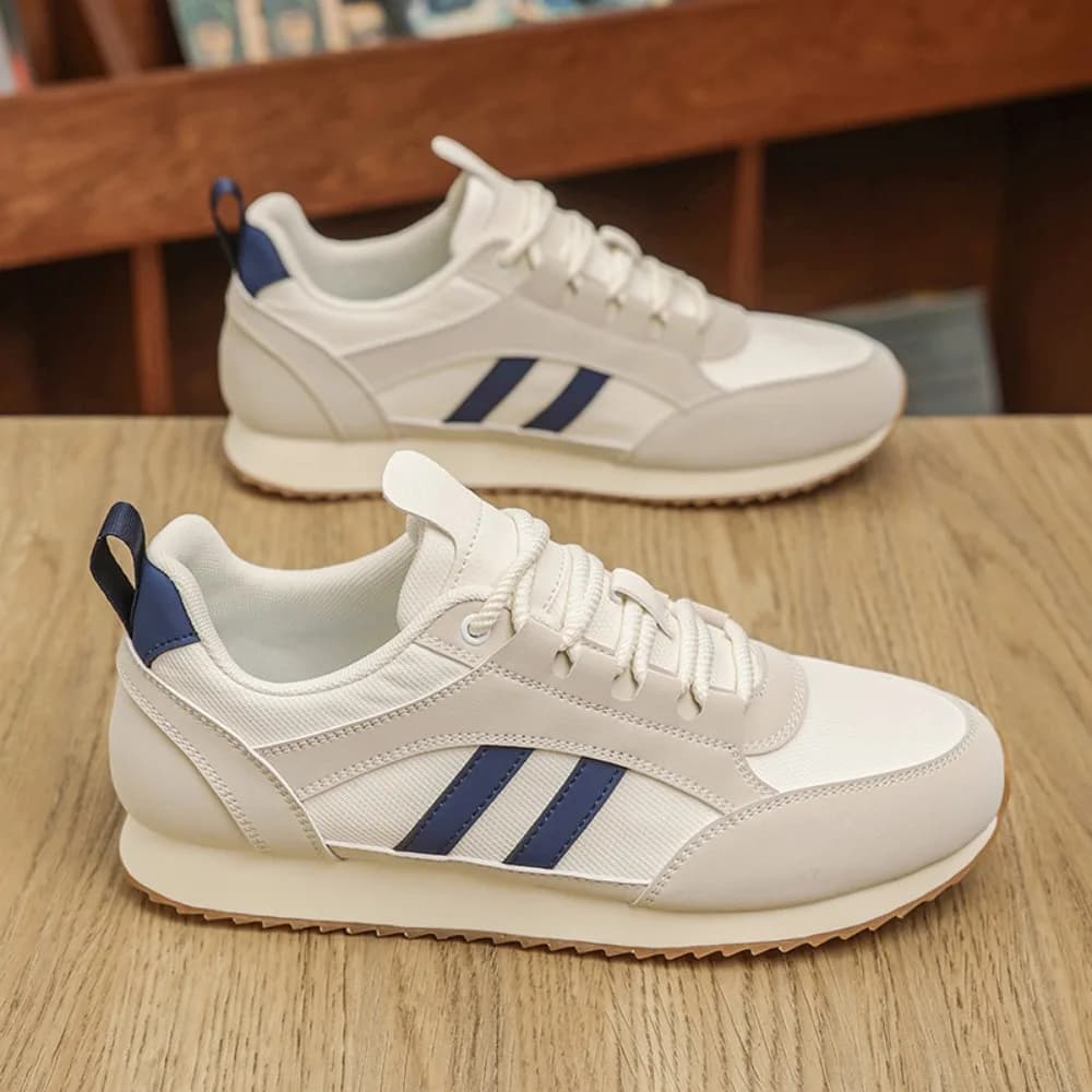 Scarpe da uomo alla moda 2026 stile Forrest Gump, versatili per lo sport e il tempo libero, ideali per la moda streetwear