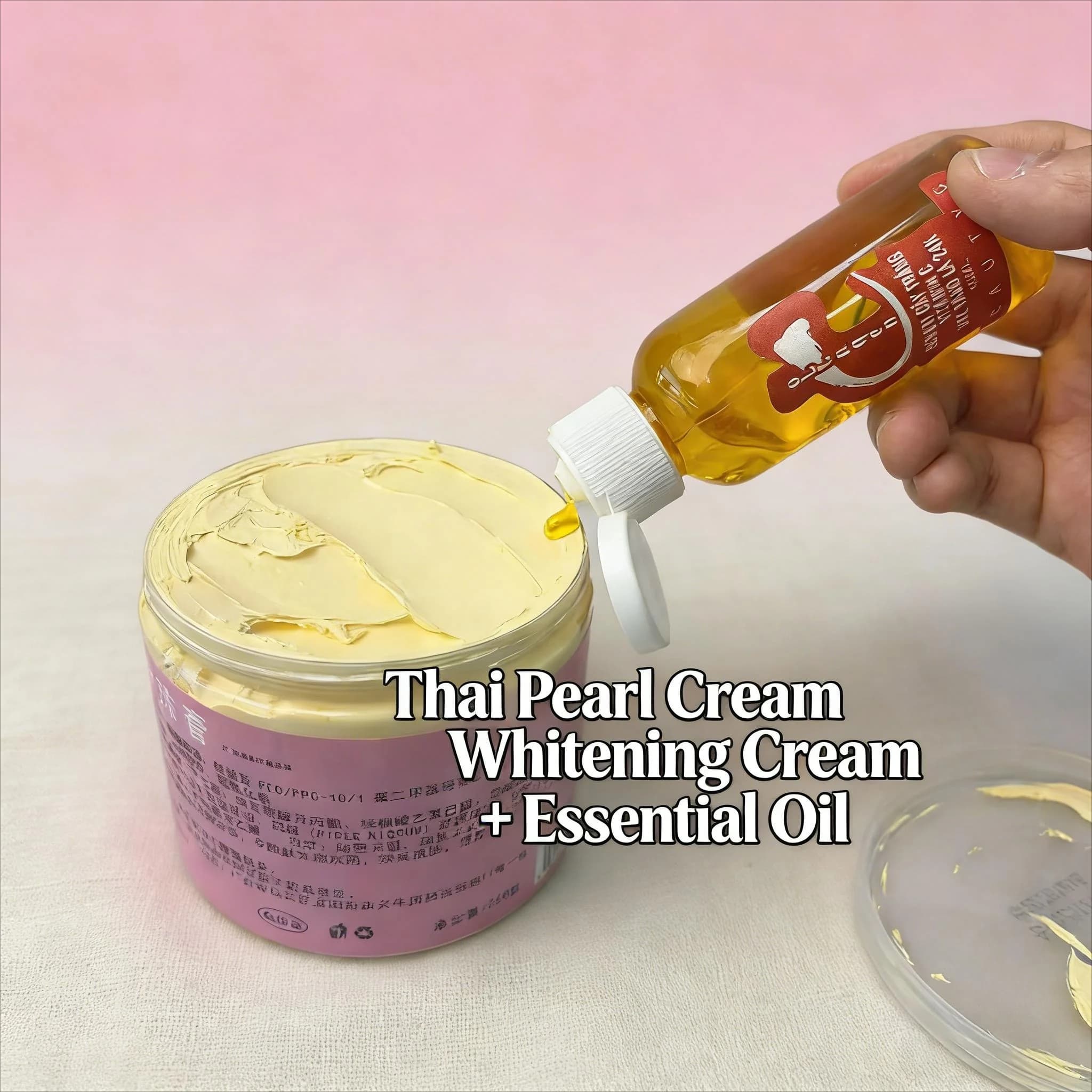 Set of perlated ginseng cream from 250 g Sieri di niacinamide alla vitamin C to light the dark spots knees Ascelle Also skin tone
