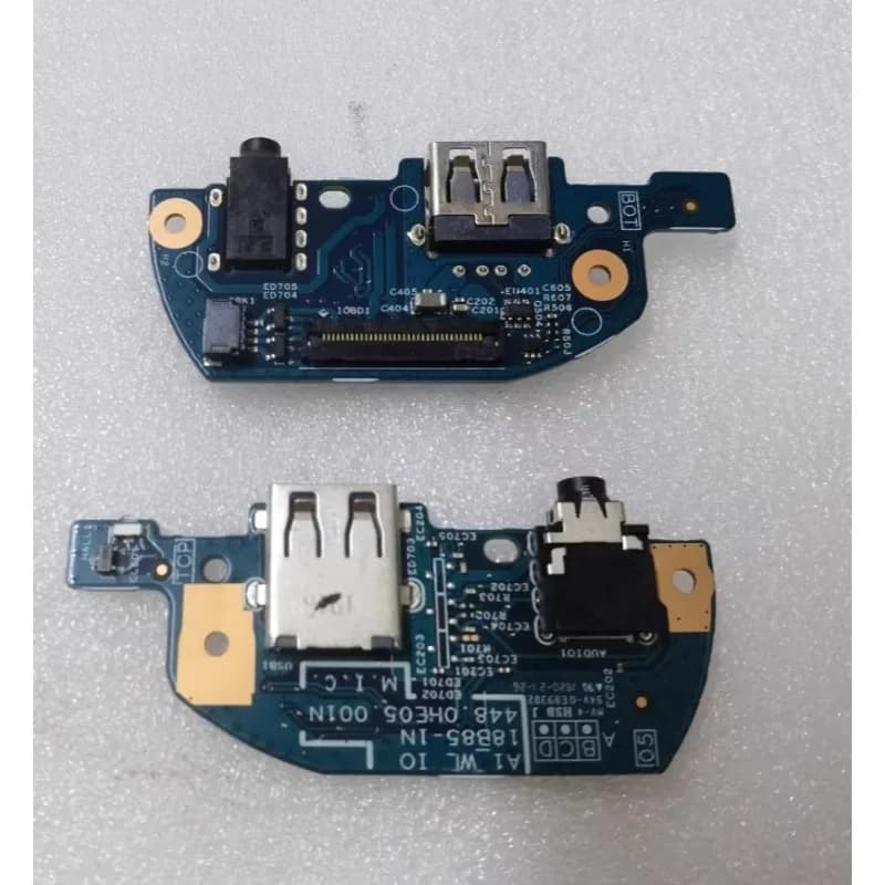 Original power supply card for Xiaomi RedmiBook14 XMA1901-AG DG DA USB audio version headphone jack