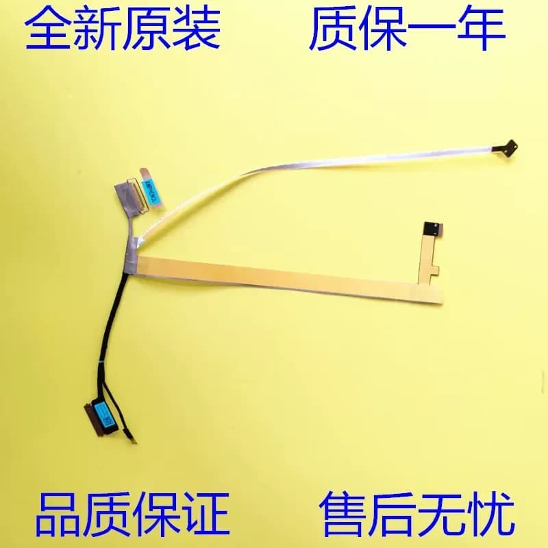 Screen Cable for Lenovo ThinkPad E14 Gen 3 5C11C12522 DC02C00S500 S510