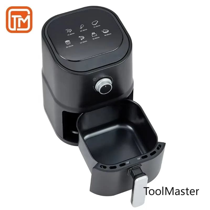 【Offerta Imperdibile】Friggitrice ad Aria Portatile 2025 24V 250W 3L - Fornello Elettrico Senza Olio per Auto, Camion e Campeggio