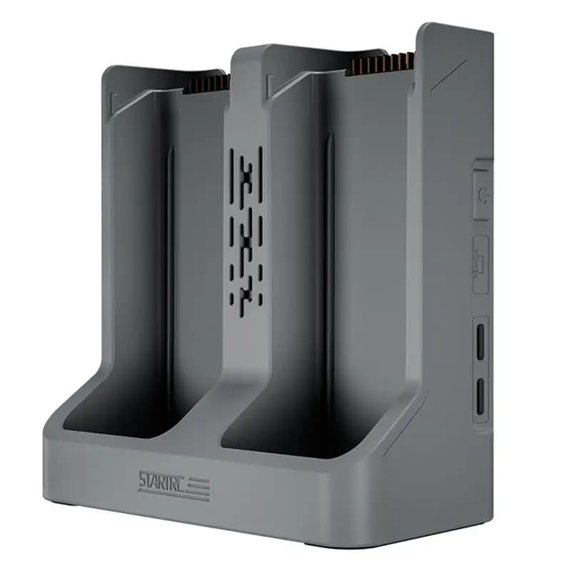 STARTRC For DJI AIR 3/AIR 3S Dual USB Port Dual Channel Battery Hub Fast Charging Storage Accessories