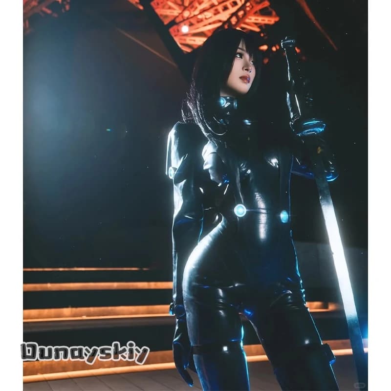 CR6.23*Kei Kurono Masaru Kato Cosplay Costume Battle Suit Women Men Black Jumpsuit Women Halloween Cosplay Outfits Suits Cos