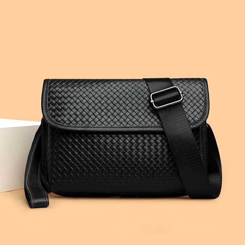 Borsa a tracolla da uomo di design di lusso Borsa a tracolla in vera pelle Borsa a tracolla per pendolari quotidiani Viaggi Lavoro Borsa a tracolla da lavoro