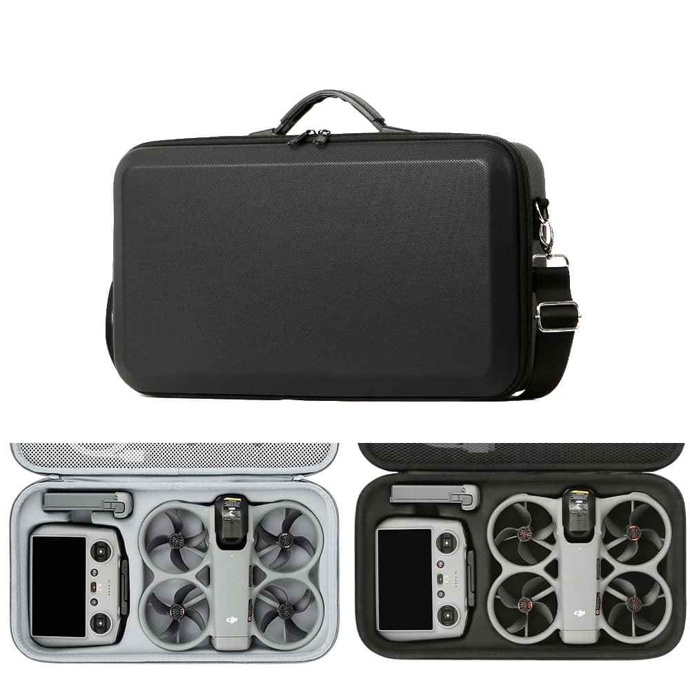 Transport bag for DJI Avata 360 Combo Box, protective case for remote control RC-2, with single shoulder strap, shockproof