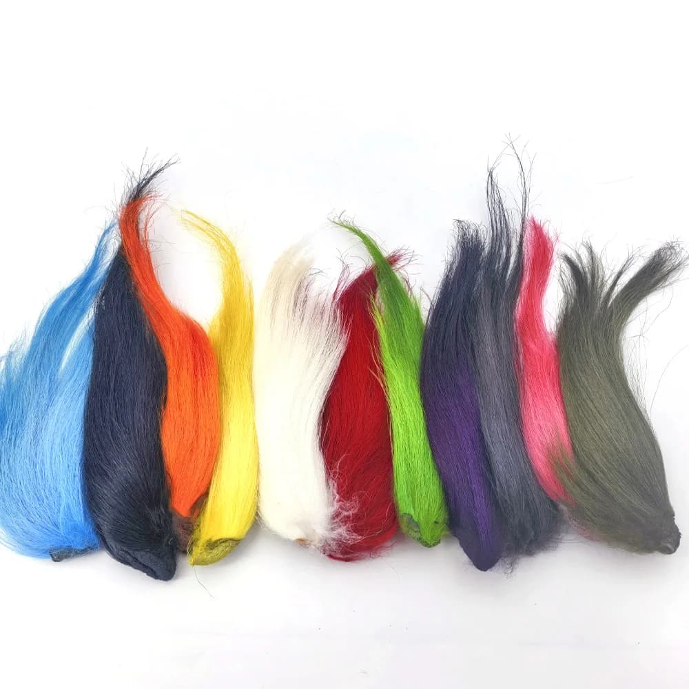 Natural Cap Coda Peel Tinto for the Realization of Artificial Fishing Mosques in Moscow, for Salmon Models, Steelhead, Streamer, Bagnate Mosques and for Seasoning of baits