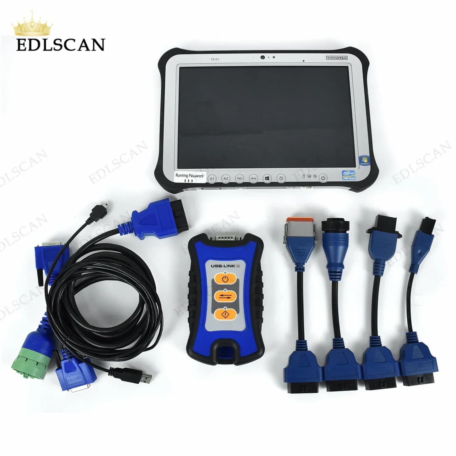FZG1 Laptop 125032 Versione USB Link N2 strumento diagnostico emulatore per porta a specchio per fotocamera