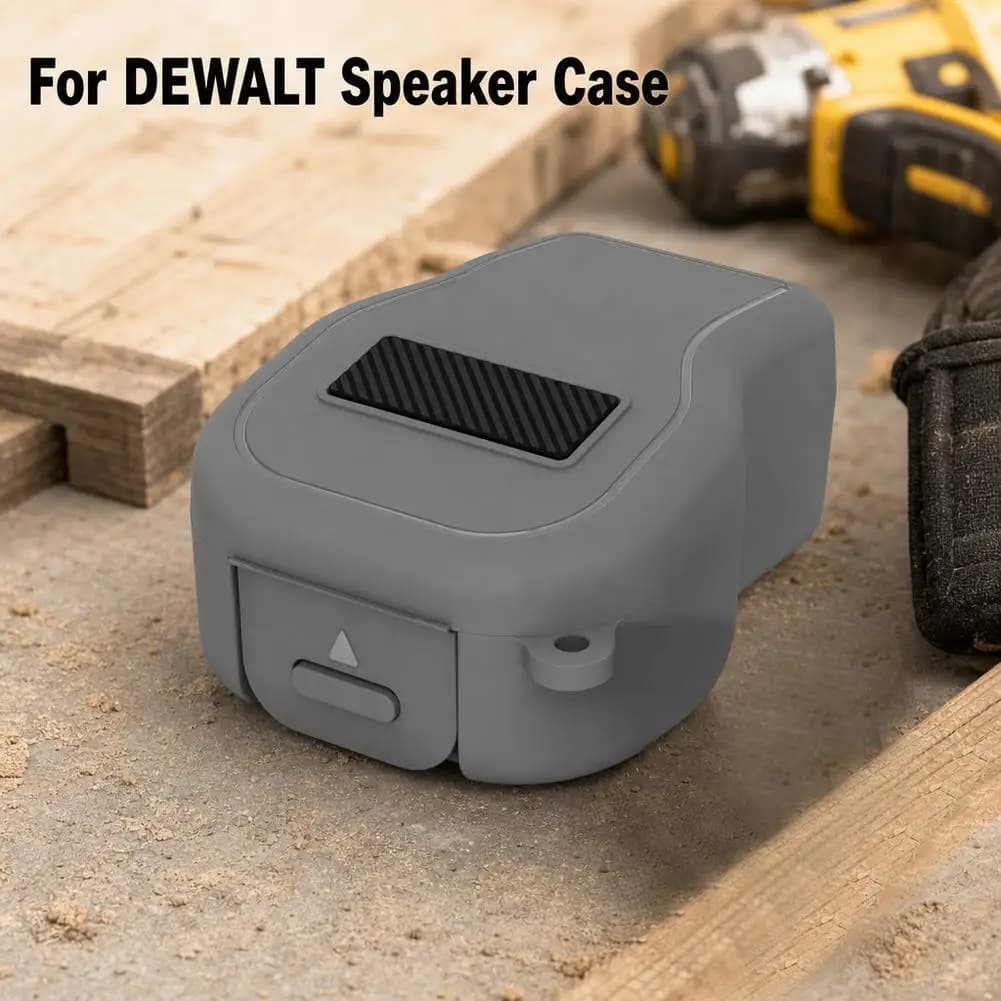Storage Case For DEWALT Wearable Bluetooth Speaker Updated Version Lightweight Anti-Scratch Portable For Speaker Dewalt Case