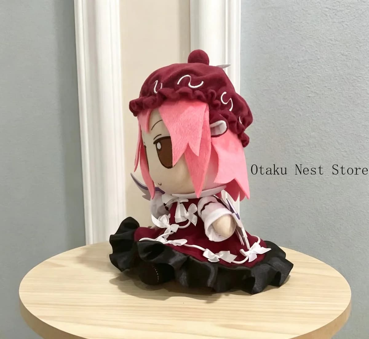 Anime 20cm Touhou Project Mystia Lorelei Kawaii Fumo Plush Doll Stuffed Toys Cosplay Toy Cotton Figure Birthday Gift Xmas