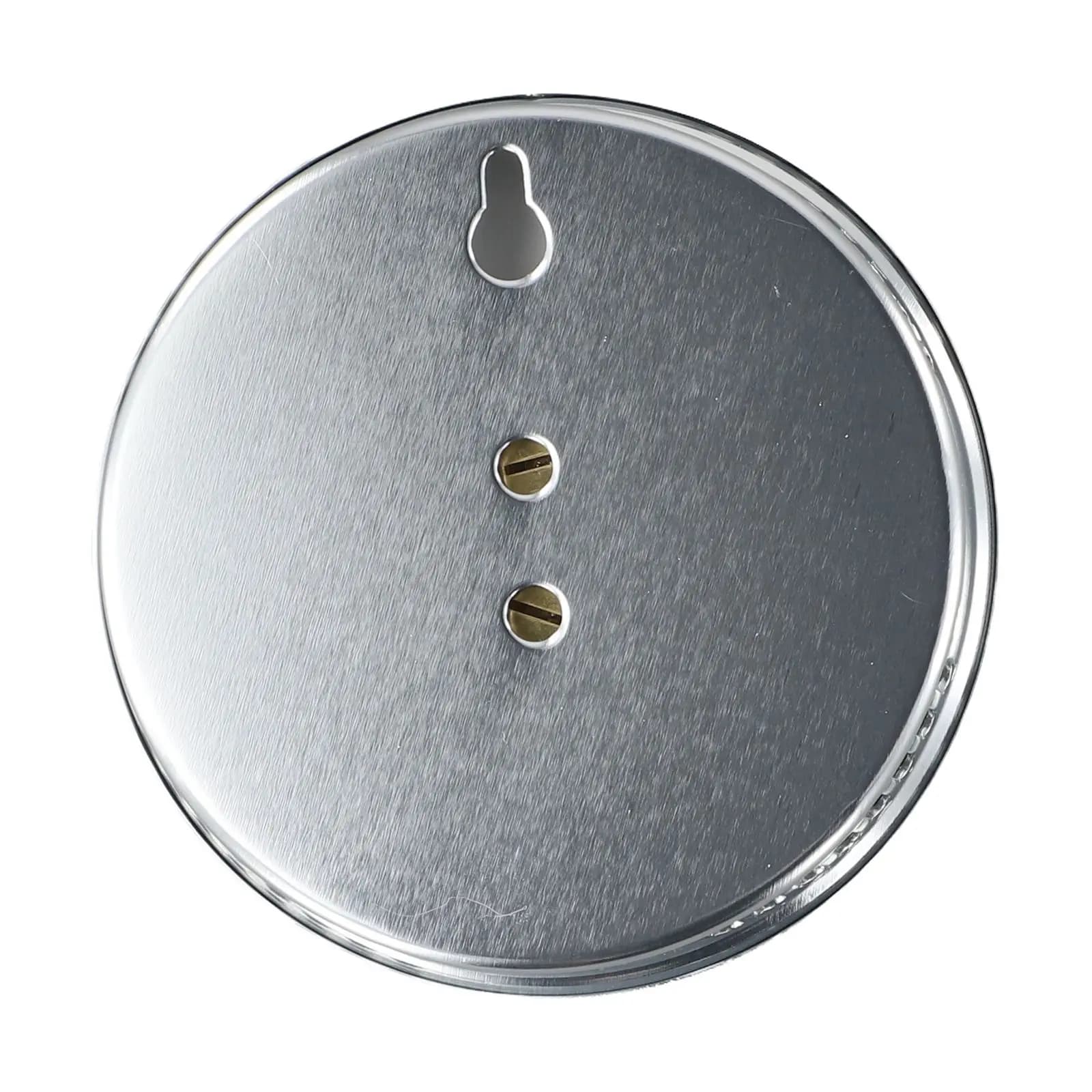 Termometro per Sauna 11,5*11,3*4cm con Igrometro, Monitor in Metallo, Strumento per il Benessere nella Sauna
