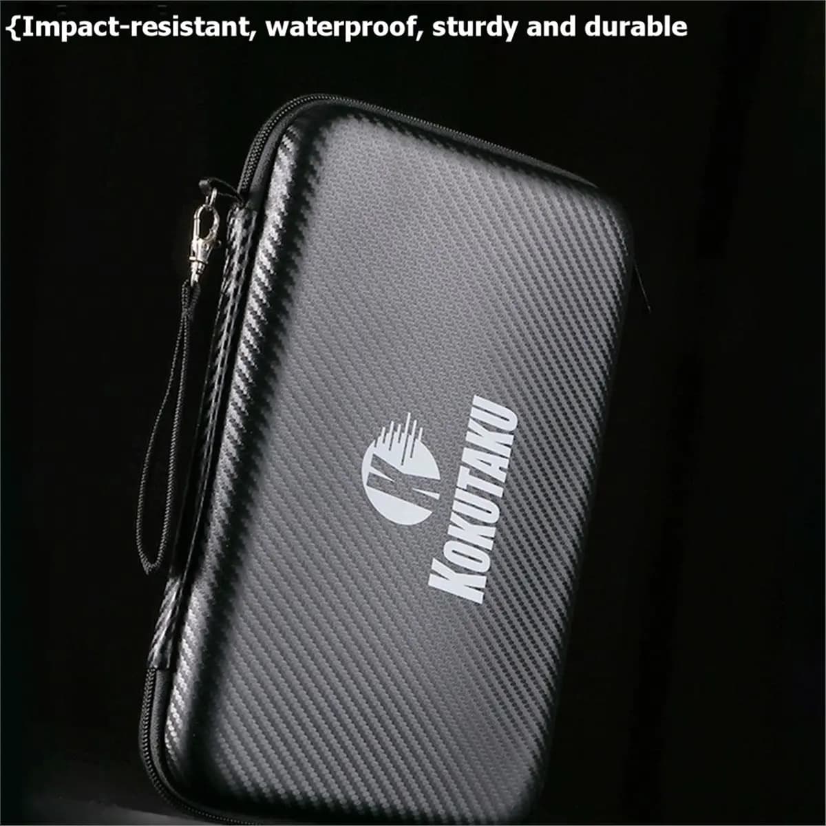 T22C EVA Hard Shell Pong Box Case Table Tennis Racket Bag Waterproof Pong Cover Bat Storage