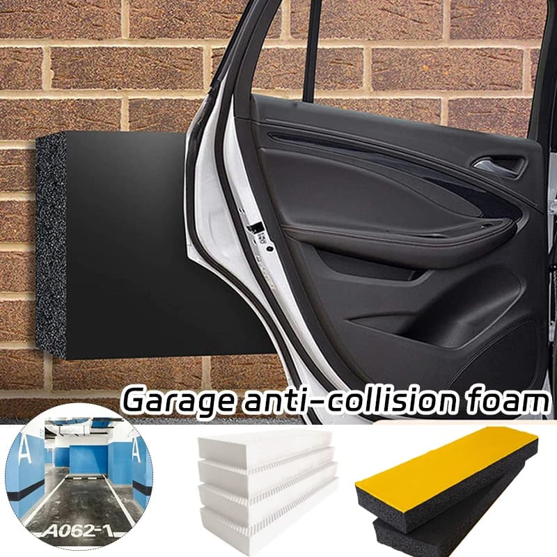 4ps protezione da parete per garage pad porta auto striscia anticollisione protezione paraurti guardia porta auto sicurezza parcheggio parete di casa proteggere tappetino