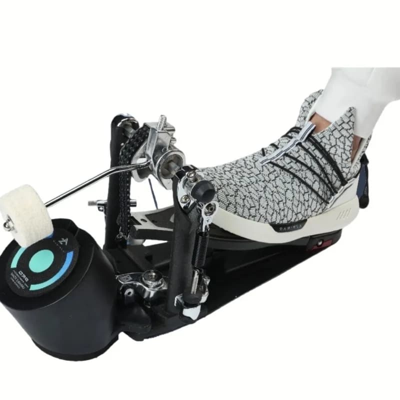AS Bottom Drum Trainer tamburi professionali a doppio pedale Silent Drum Pad per accessori per strumenti a percussione per musica domestica