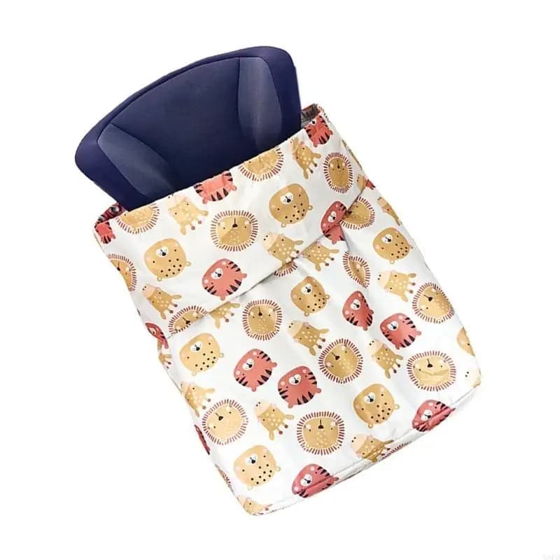 Zaino portaoggetti per seggiolino auto Marsupi Passeggino Passeggini capacità Borsa Zaino con tracolla regolabile