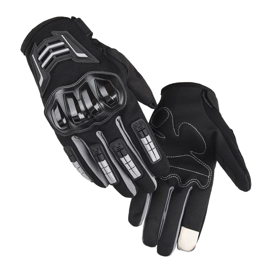 Motorcycle Gloves Summer riding gloves with rigid knuckles Touchscreen motorcycle glove for cross bike cross
