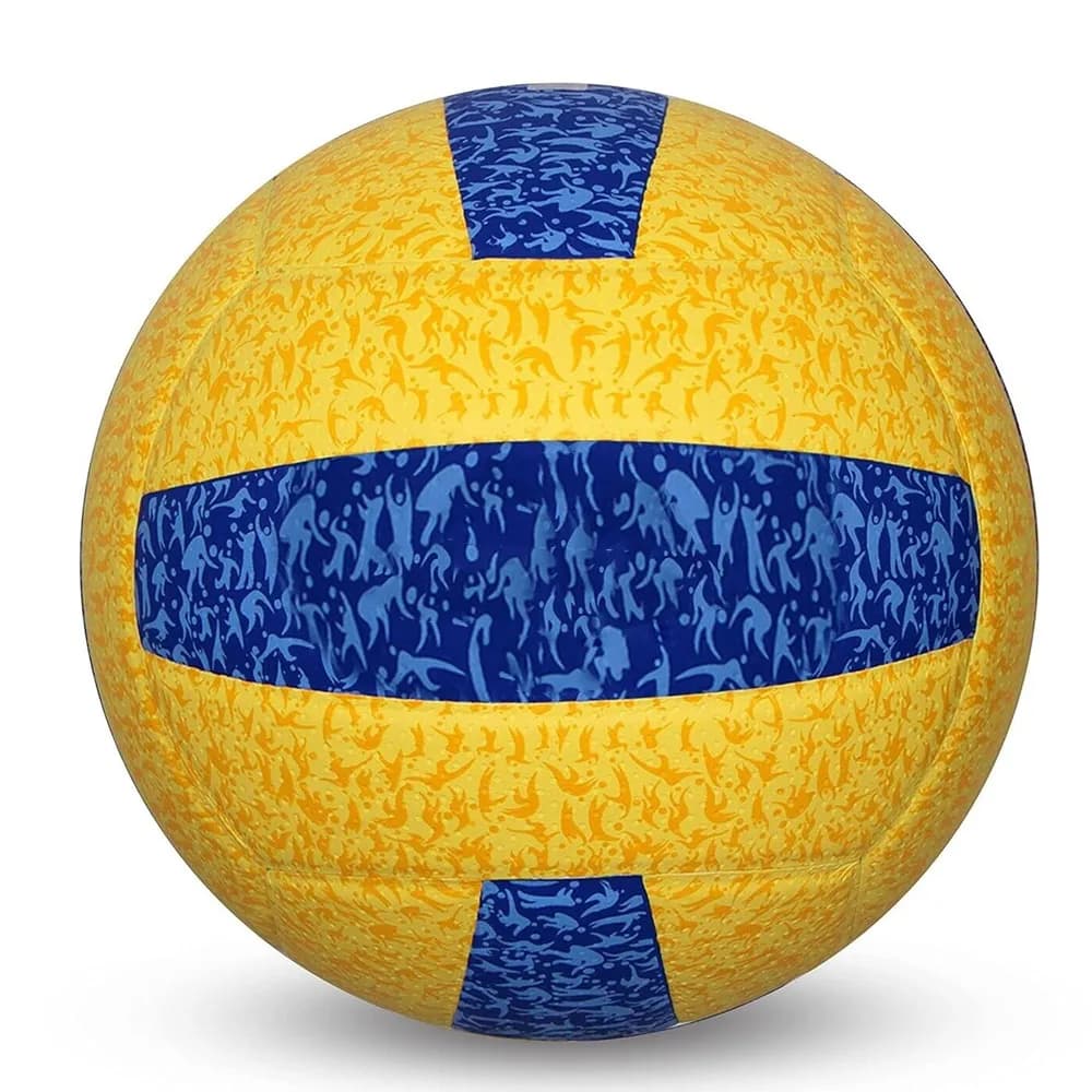 Attrezzatura sportiva di buona qualità cucita a macchina Gioco di squadra Pratica Pallavolo stampata personalizzata per giovani