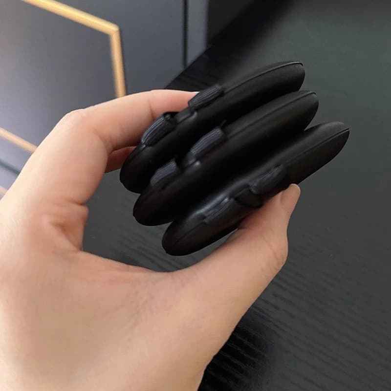 Nuovo 1 pz. Spugnetta Trucco Non Assorbente, Utilizzo a Secco e Bagnato, Morbida come Zucchero Filato, per Fondotinta Cushion e Cipria, Strumento per il Trucco
