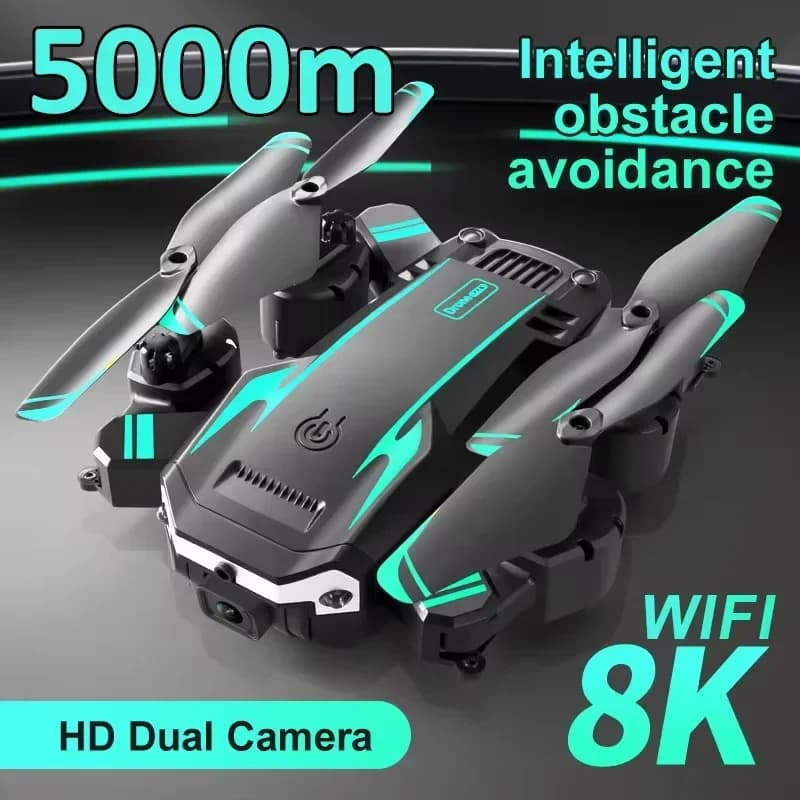 2024 S6 Pro NUOVO Drone Professionale 4K HD Macchina Fotografica Pieghevole Quadcopter Aerea S6 GPS RC Elicottero FPV WIFI Evitamento Ostacoli Giocattoli