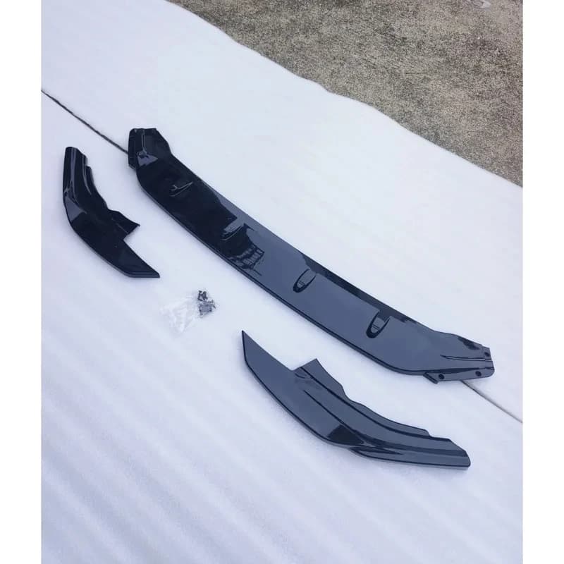 High Quality Front Bumper Lip Spoiler Blade Diffuser, Exterior Styling Tuning Body Kits for Vehicle Modification