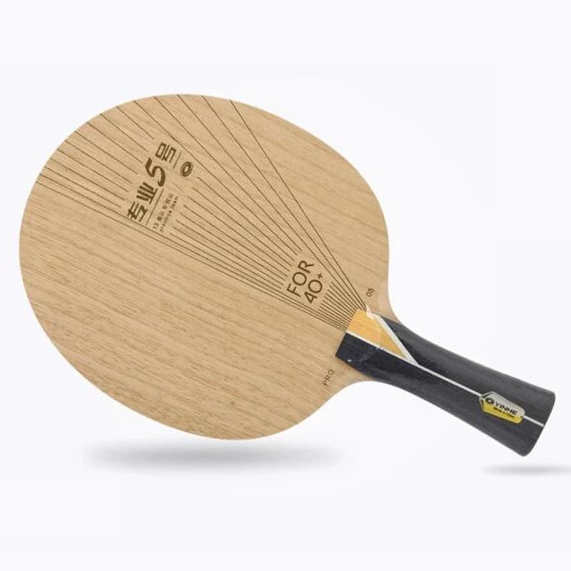 YINHE PRO-05 PRO 05 racchetta da ping pong balde 5 legno 2 carbonio professionale 05 struttura in carbonio giallo racchetta da ping pong