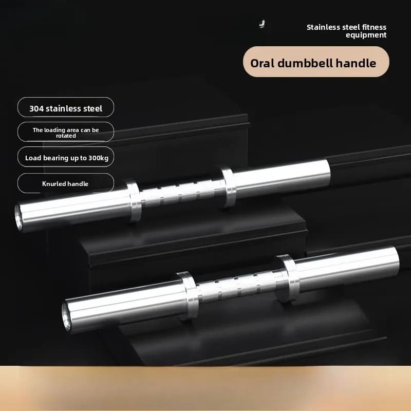 Handlebar handle with stainless steel austriac rod, integrated bearing, fast high load clip with universal opening 50
