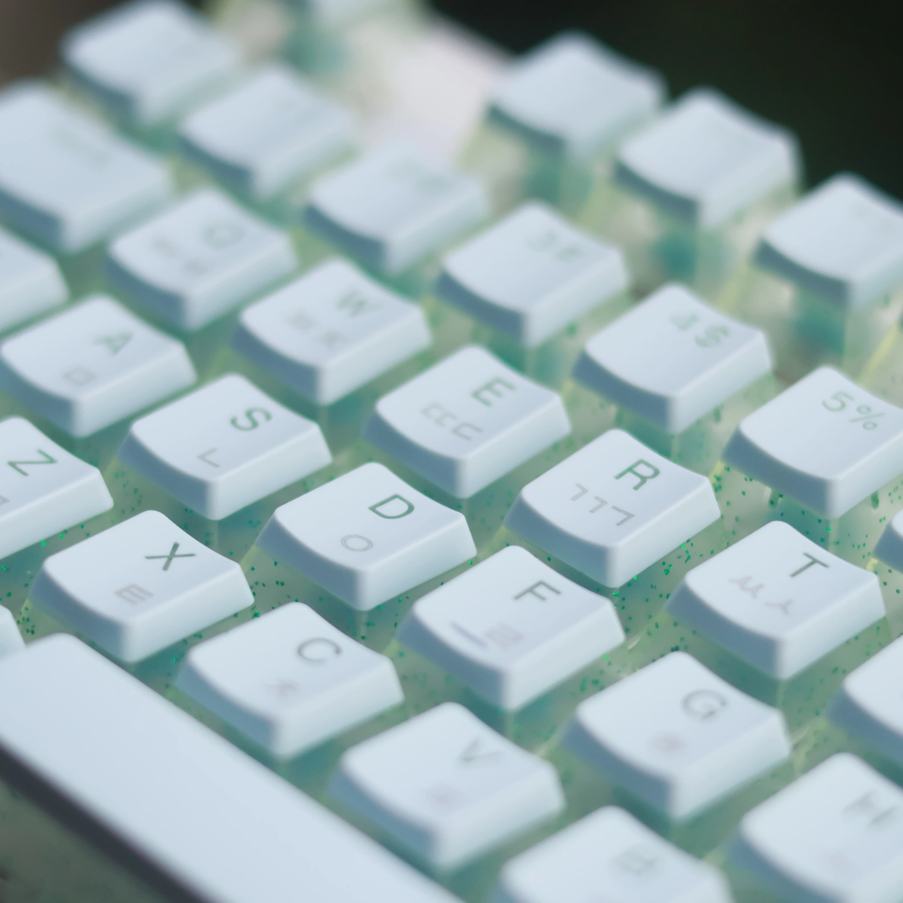 Korean PBT Keycap For Mechanical Keycaps Make Your Keycap Transparent Keycaps 104 Keycap Keycap Keycaps Budino Keycaps For Game Keypad