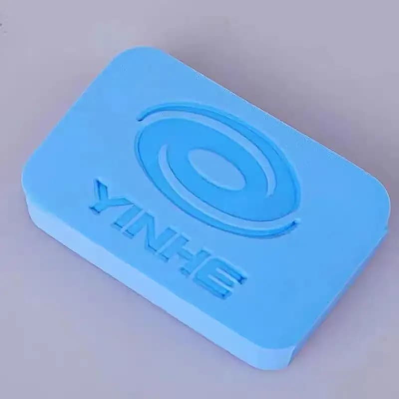 Set di Cura per Racchette da Ping Pong YINHE con Pellicola Protettiva Integrata a Forma di U e Spugna Premium per Pulizia