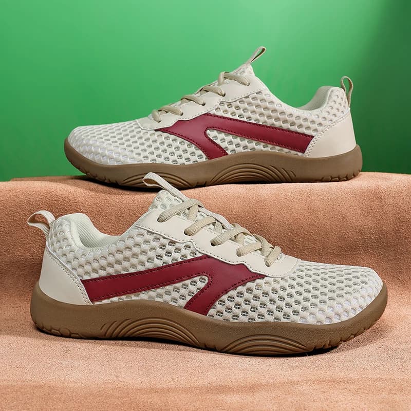 Sneakers e Scarpe Casual da Uomo con Punta Larga, Scarpe da Corsa Comode con Lacci, Scarpe Basse da Uomo per l'Estate 2026 Outdoor