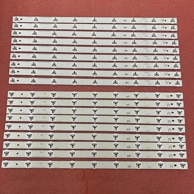 Barra di striscia di retroilluminazione a LED per Panasonic TX-55CXE720 TX-55CXW704 TX-55CX680E TX-55CX680B TC-55CX650U TC-55DX700C TX-55CX700E
